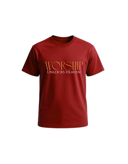 WORSHIP UNLOCKS HEAVEN